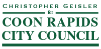 Geisler For Coon Rapids City Council